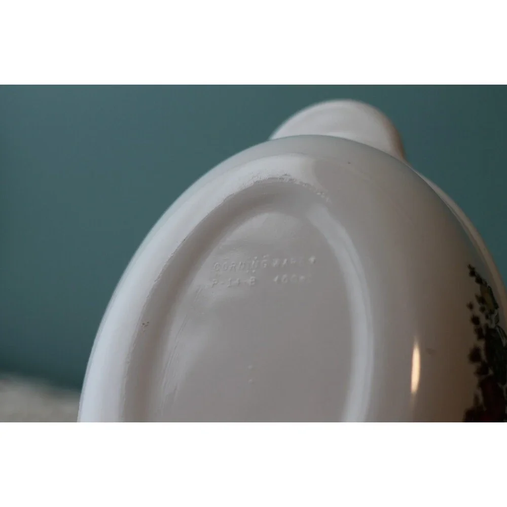 Corning Ware Spice of Life P-14-B 400 ML 1.69 C with lid